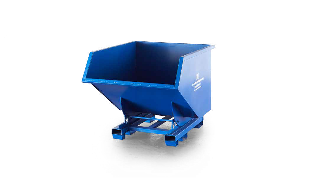 Forklift Tipping Skip