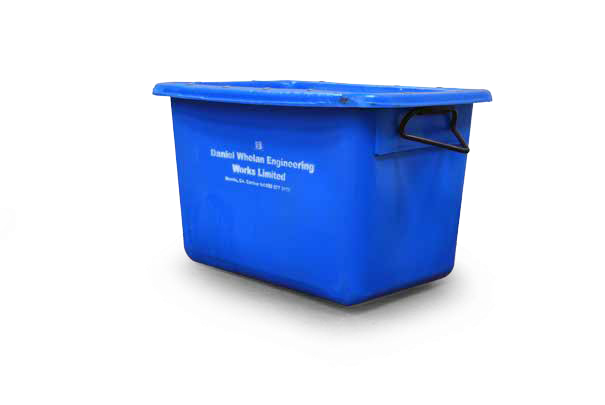 Plastic Mortar Bin