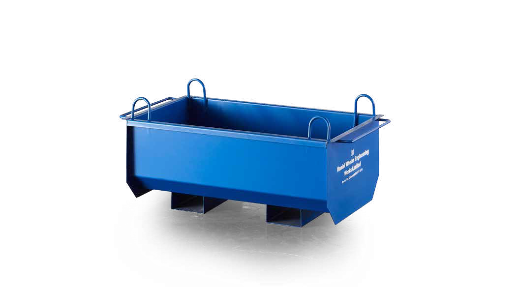 Steel Mortar Bin